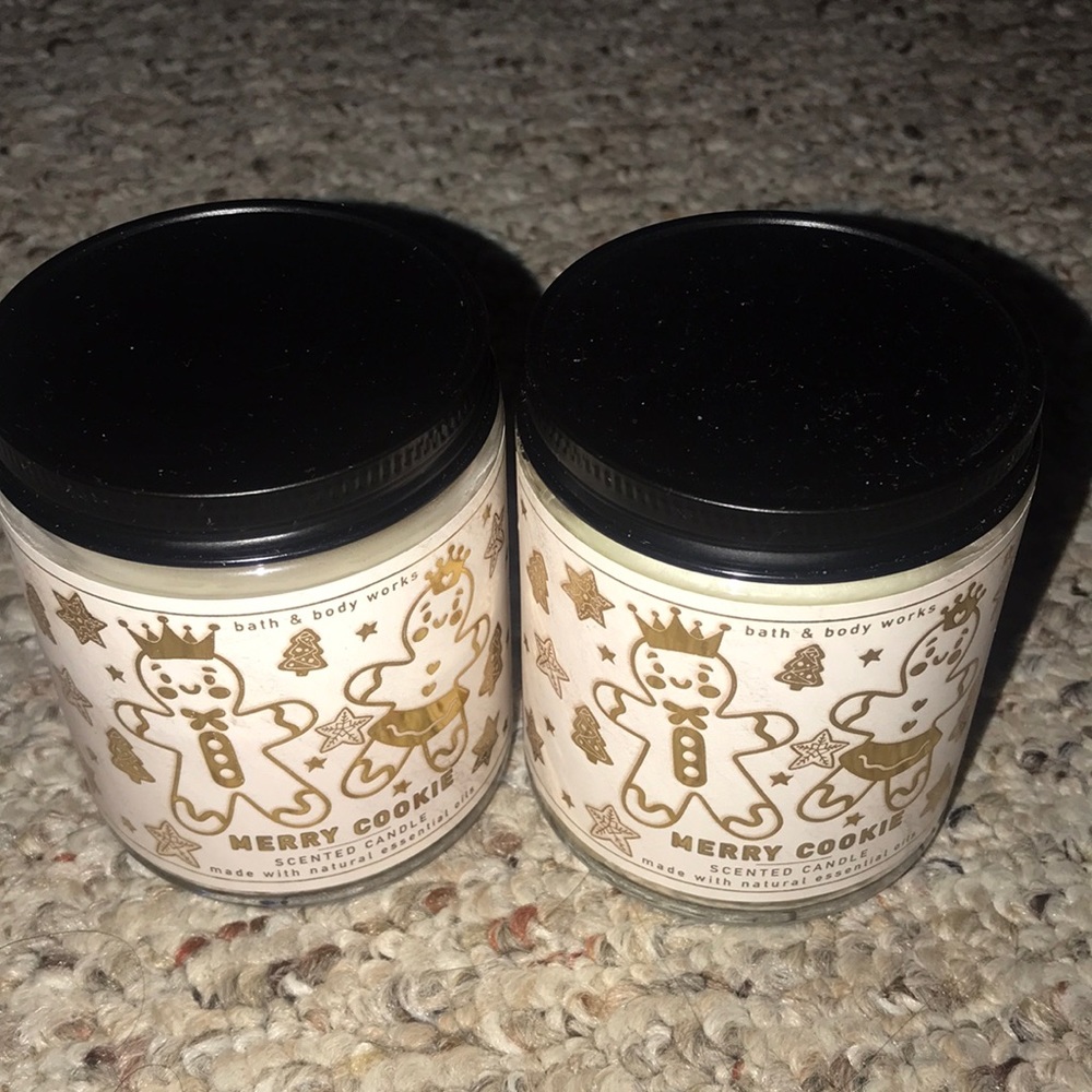 Candles.. Merry Cookie